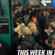 The current Subway platform norm. Hoyt-Schermerhorn subway platform in April 2018.